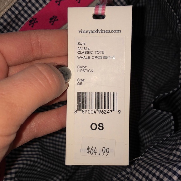 NWT Vineyard Vines Classic Tote - Picture 7 of 7